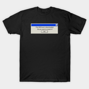 2025 - retro new year T-Shirt