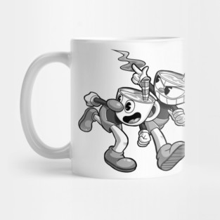 Cuphead and Mugman Mug