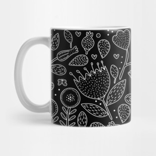 Floral pattern Mug
