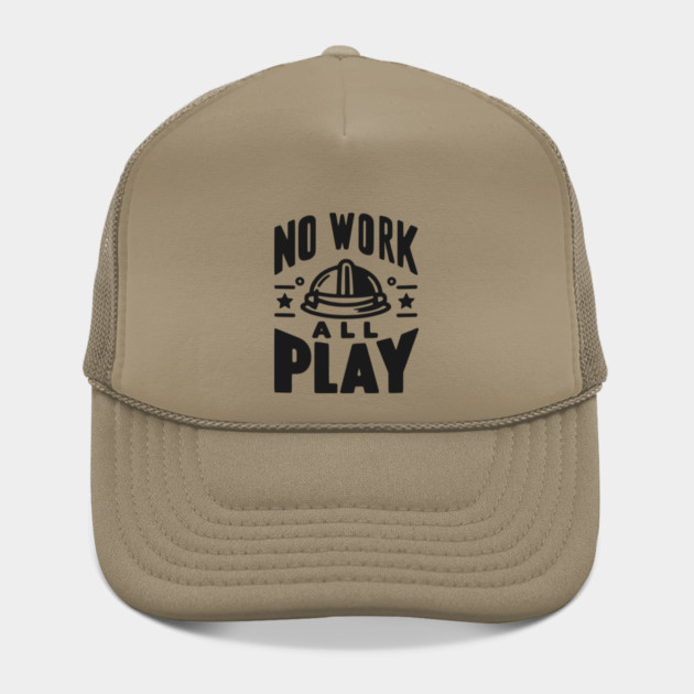 No Work All Play by Frank Ring