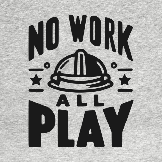 No Work All Play by Frank Ring