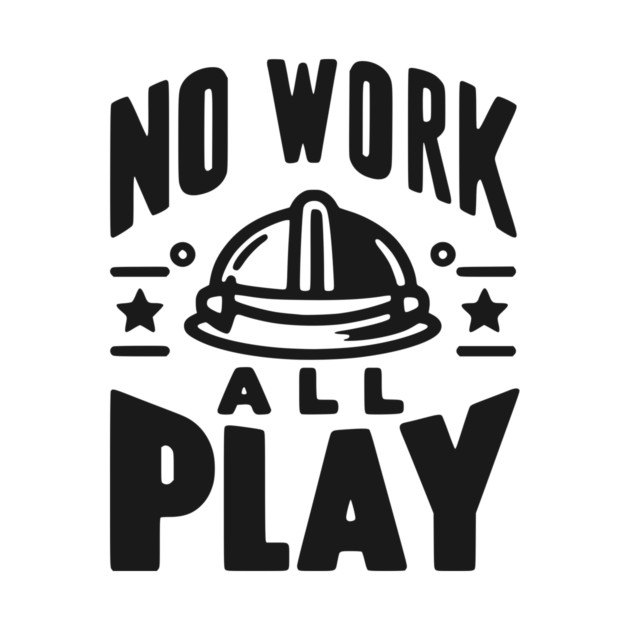 No Work All Play by Frank Ring