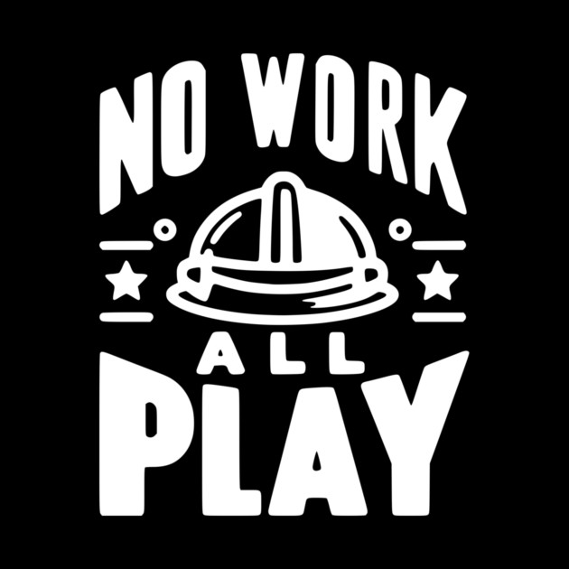 No Work All Play by Frank Ring