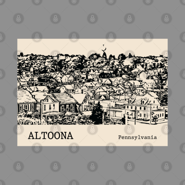 Altoona Pennsylvania by Lakeric