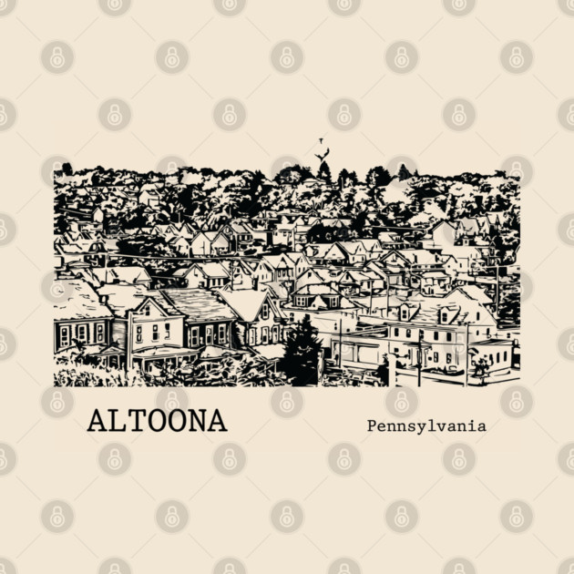 Altoona Pennsylvania by Lakeric