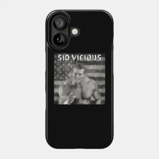 Sid Vicious / Wrestling Style Phone Case