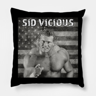 Sid Vicious / Wrestling Style Pillow