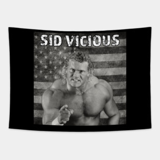 Sid Vicious / Wrestling Style Tapestry