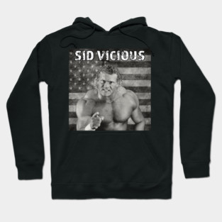 Sid Vicious / Wrestling Style Hoodie