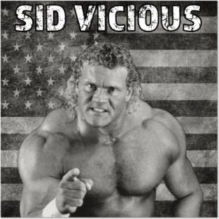 Sid Vicious / Wrestling Style Posters and Art