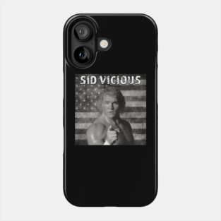 Sid Vicious / Wrestling Style Phone Case