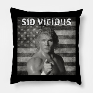 Sid Vicious / Wrestling Style Pillow