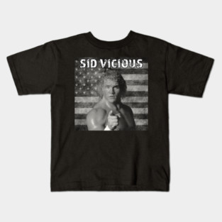 Sid Vicious / Wrestling Style Kids T-Shirt
