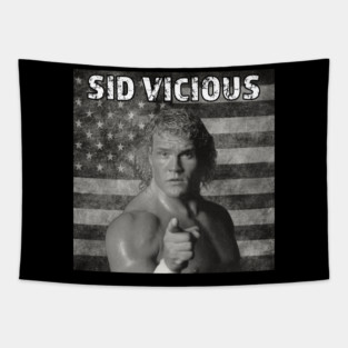 Sid Vicious / Wrestling Style Tapestry