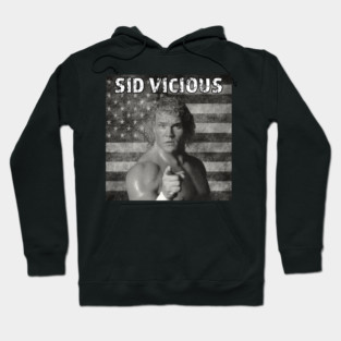 Sid Vicious / Wrestling Style Hoodie