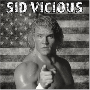 Sid Vicious / Wrestling Style Posters and Art