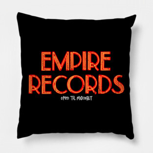 Empire Record Pillow