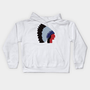 Native American Kids Hoodie