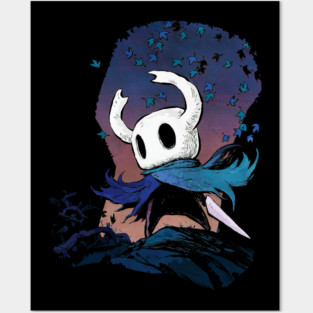 Hollow Knight: Forgotten Kingdom Posters and Art
