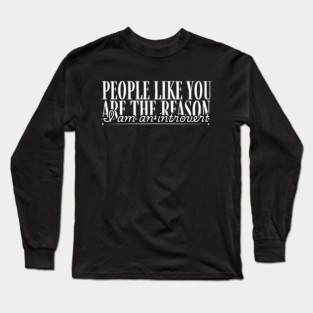 Introvert Long Sleeve T-Shirt