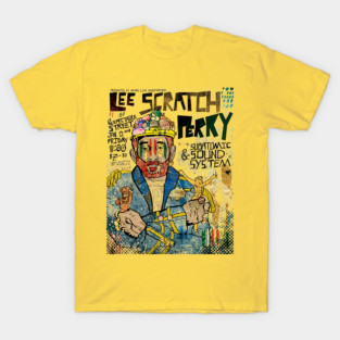 Lee Scratch Perry T-Shirt