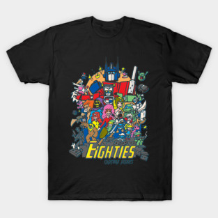 Eighties Heroes T-Shirt