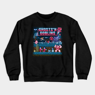 Goblins n' Ghosts Crewneck Sweatshirt