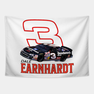 3 - Dale Earnhardt Tapestry