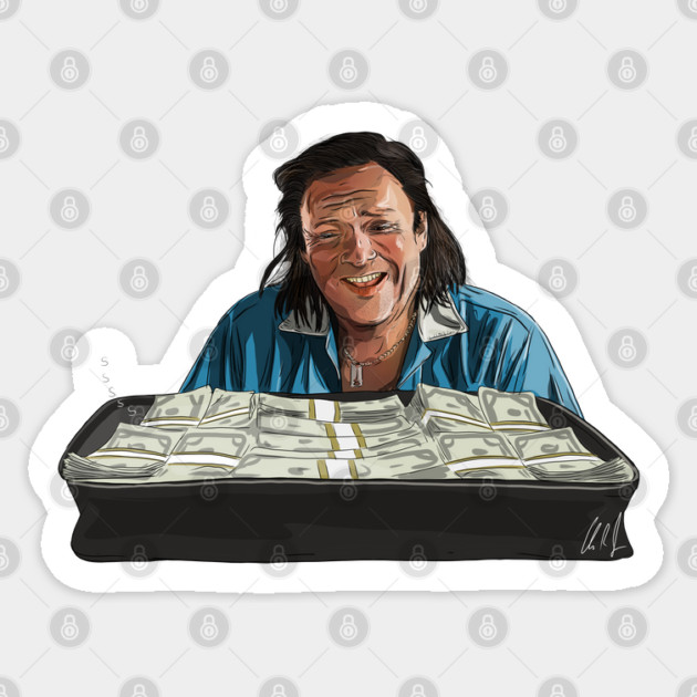 Kill Bill Vol 2: Bag for Bud Sticker by 51Deesigns