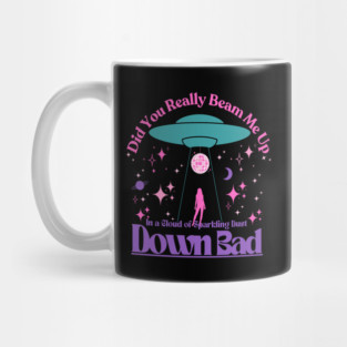 Beam Me Up Down Bad Space Lyrics Alien Mug