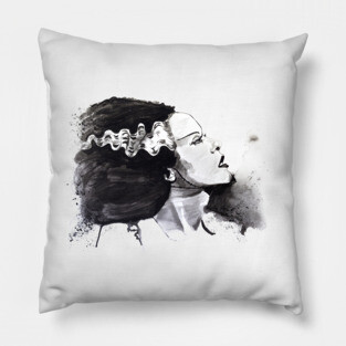 Bride of Frankenstein Classic Pillow