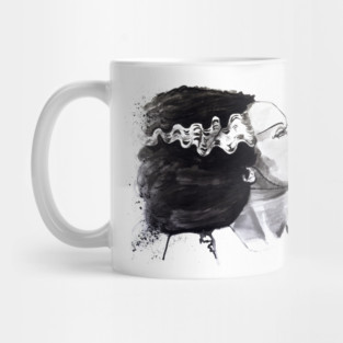 Bride of Frankenstein Classic Mug