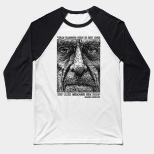 Bukowski Baseball T-Shirt