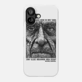 Bukowski Phone Case