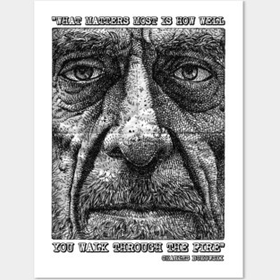 Bukowski Posters and Art