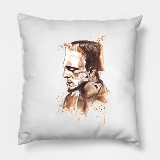 Frankenstein Pillow
