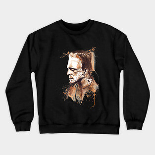 Frankenstein Crewneck Sweatshirt