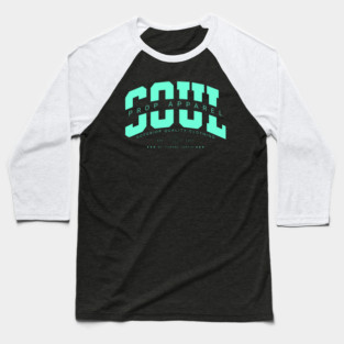PURE SOUL Baseball T-Shirt