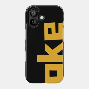 Bloke Phone Case