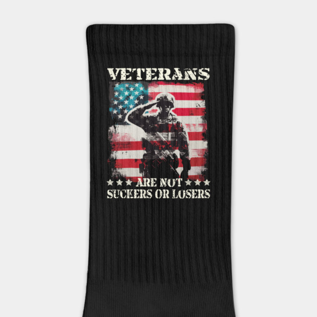 Veterans Are Not Suckers Or Losers by JessArty