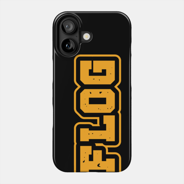 Flog Phone Case by Timeless Chaos