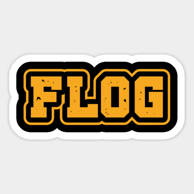 Flog Magnet by Timeless Chaos