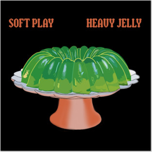 soft play band Posters and Art