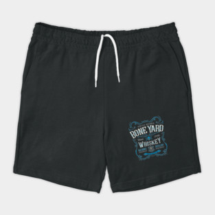 Boneyard Whiskey Label Shorts