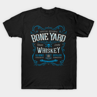 Boneyard Whiskey Label T-Shirt