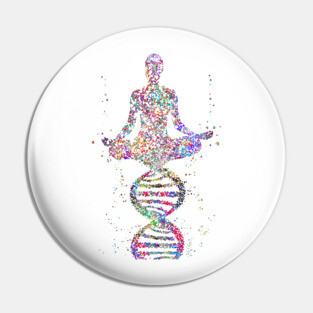 Yoga pose, DNA yoga pose Pin