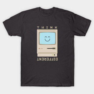 Macintosh retro computer T-Shirt