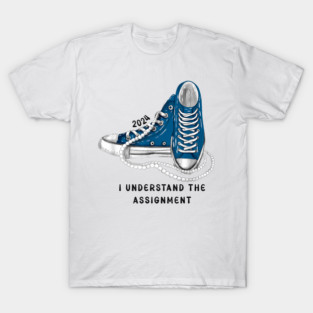 Funny Gifts Chucks And Pearls Harris Women T-Shirt