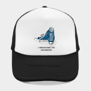Funny Gifts Chucks And Pearls Harris Women Hat