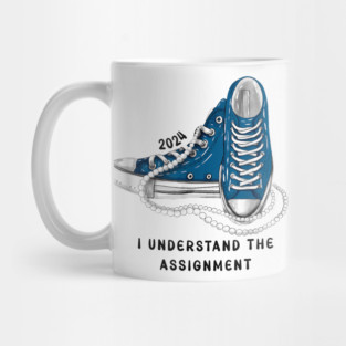 Funny Gifts Chucks And Pearls Harris Women Mug